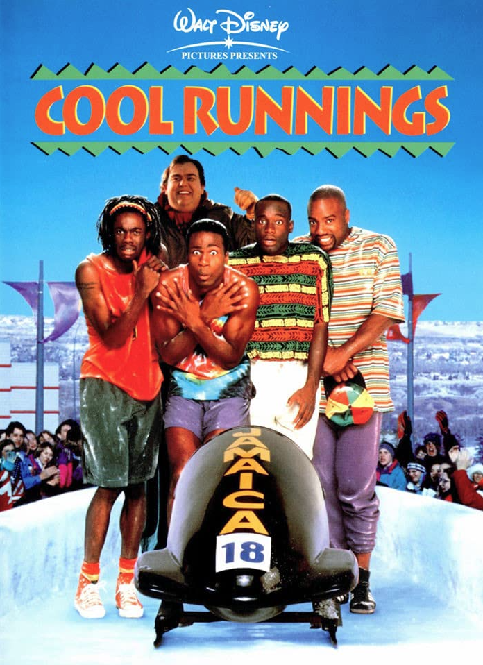 Cool Runnings movie poster