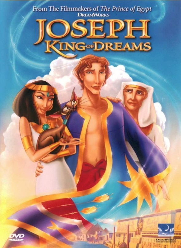 Joseph King of Dreams movie poster