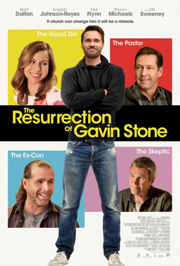 Resurrection of Gavin Stone movie poster