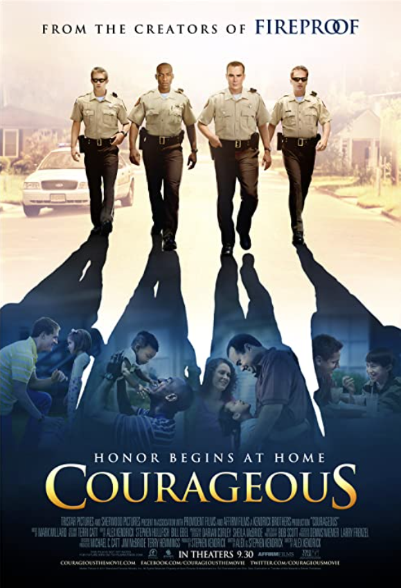 Courageous movie poster