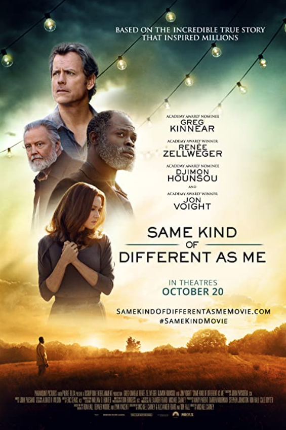 Same Kind of Different as Me movie poster