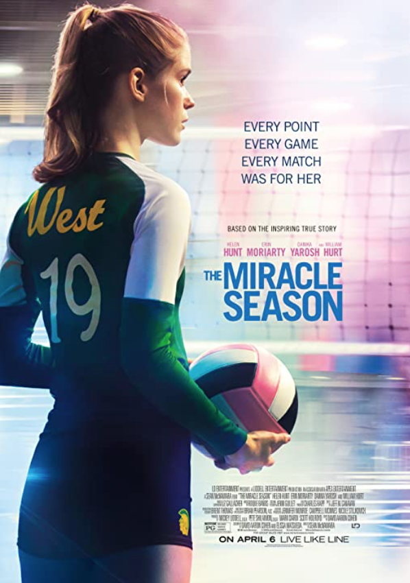 The Miracle Season movie poster