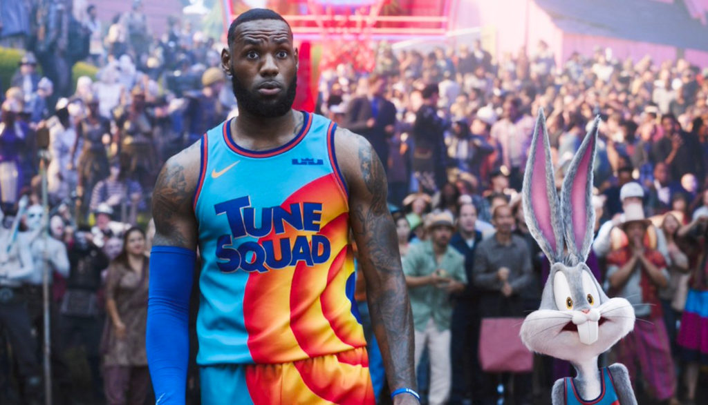 Tune Squad Basketball Outfit LeBron James in Space Jam: A New Legacy