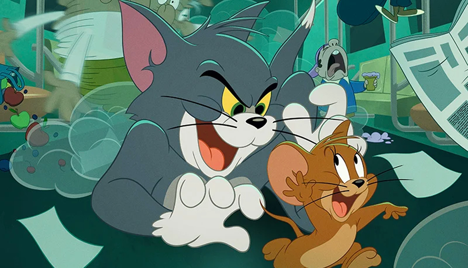 Tom and Jerry in New York - Plugged In Tom and Jerry in New York - Plugged In
