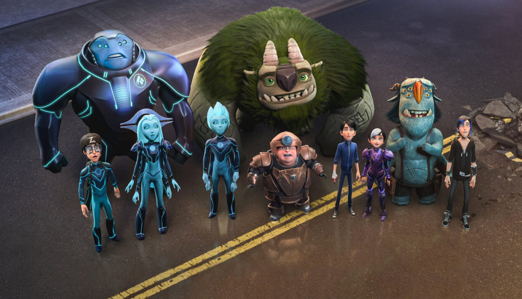 Trollhunters stand together