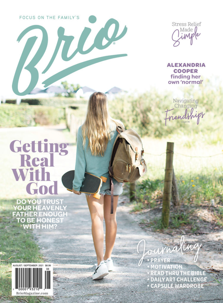 brio magazine cover