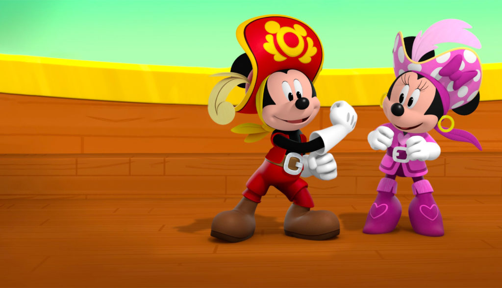 mickey mouse funhouse tv show