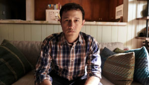 man sitting on a couch