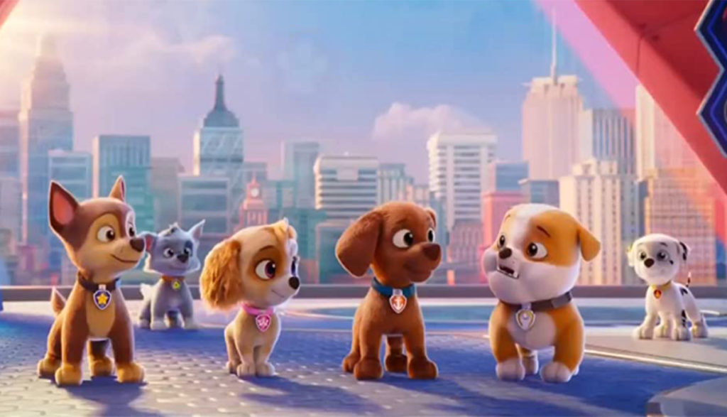 grim Tablet madras Paw Patrol: The Movie - Plugged In