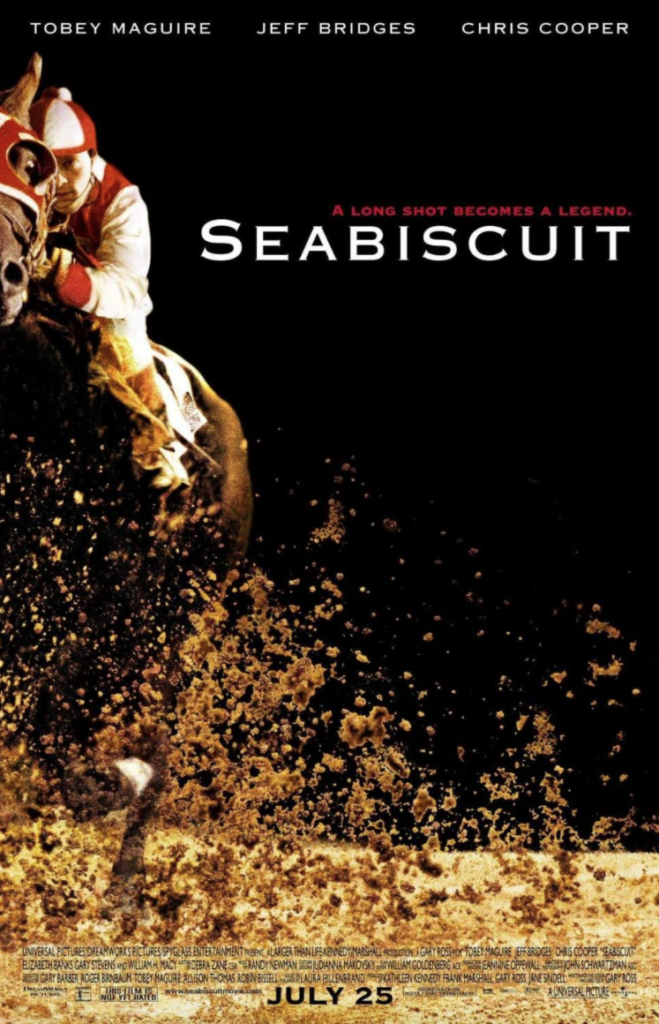 seabiscuit movie poster