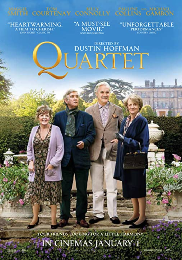 quartet movie poster