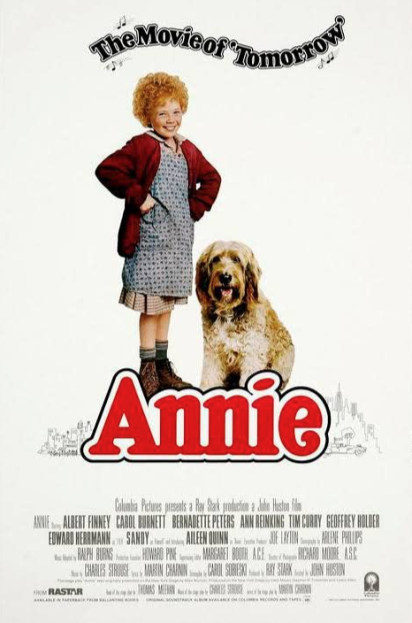 annie movie poster