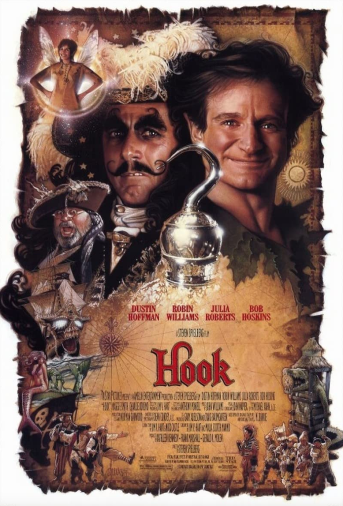 hook movie poster