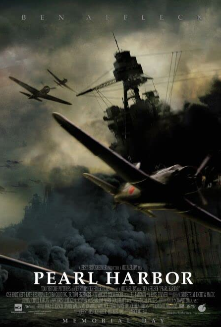 pearl harbor movie poster