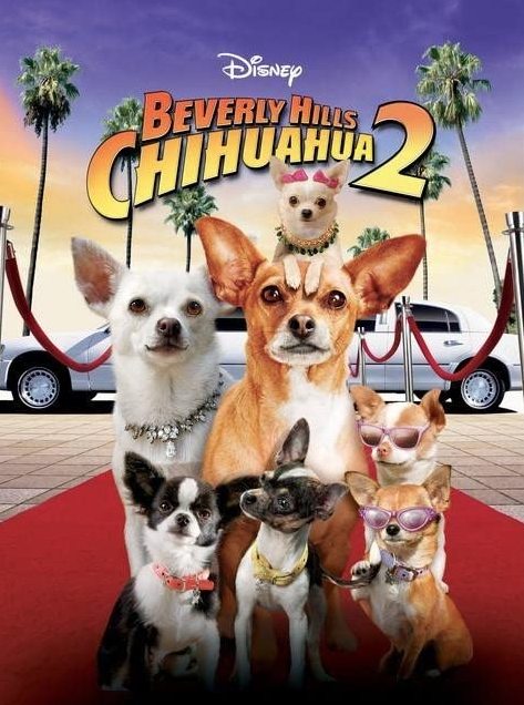 beverly hills chihuahua 2 movie poster