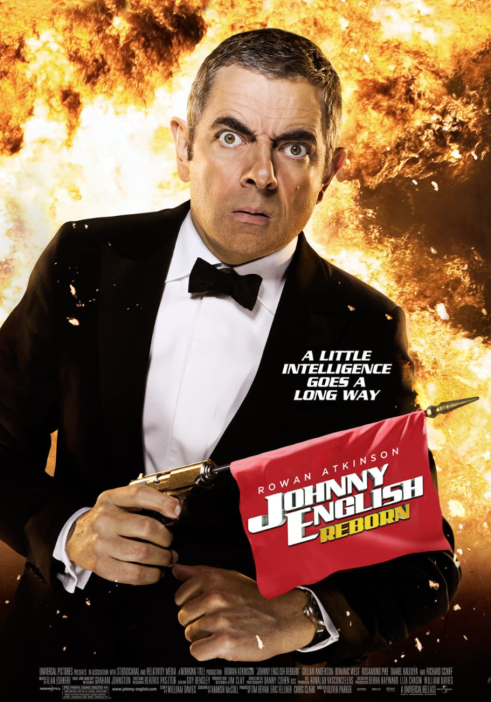 johnny english reborn movie poster