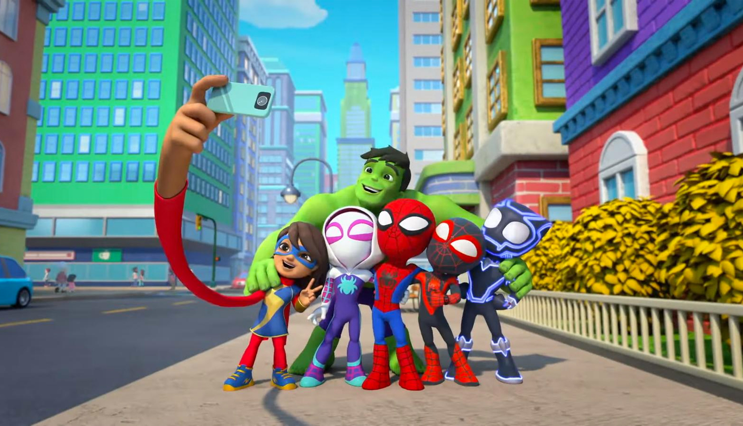 Marvel's Spidey and his Amazing Friends