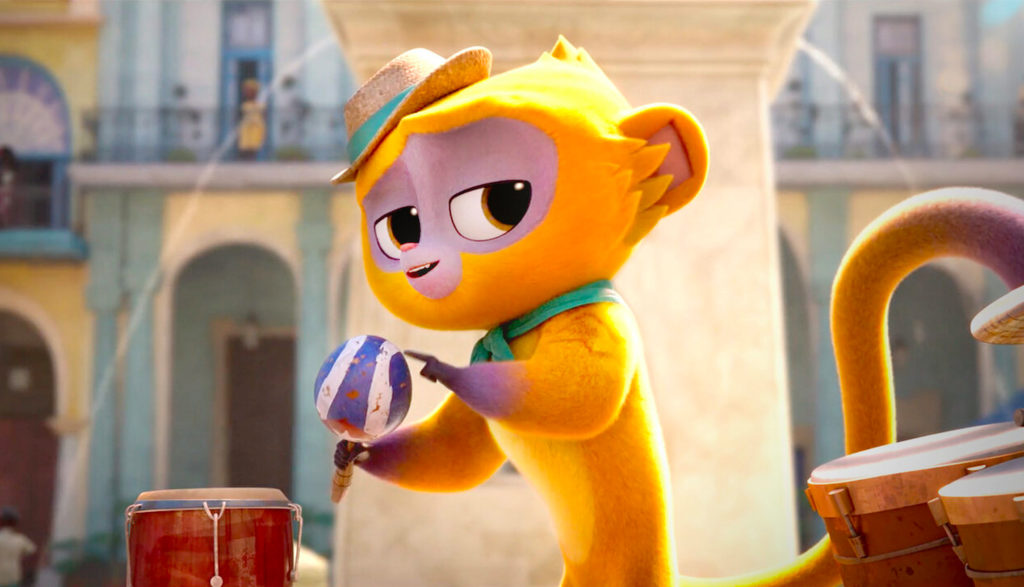 animated kinkajou