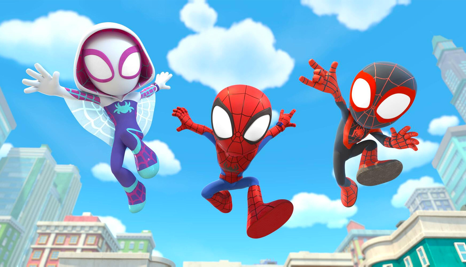 Imagenes de spidey y sus amigos