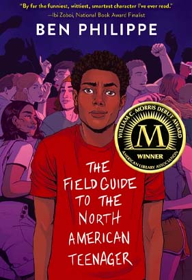 the field guide to the north american teenager book cover