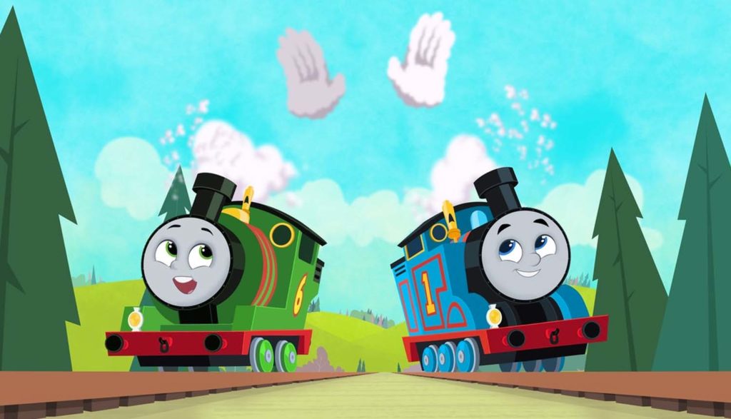 Mattel Television Announces Thomas Friends All Engine - vrogue.co