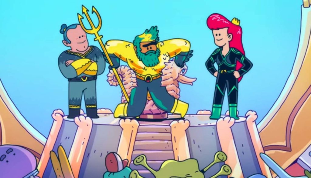 Aquaman King Of Atlantis Plugged In Aquaman King Of Atlantis Plugged In