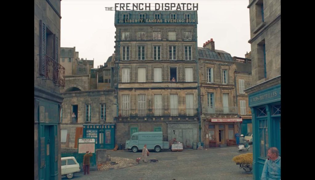 the french dispatch movie