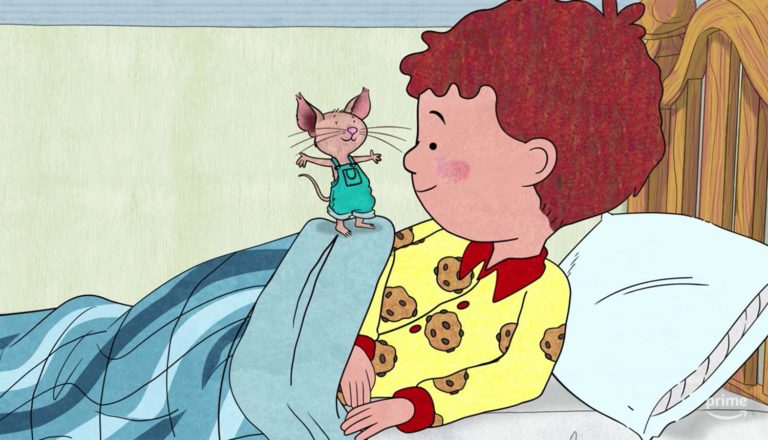if you give a mouse a cookie tv show