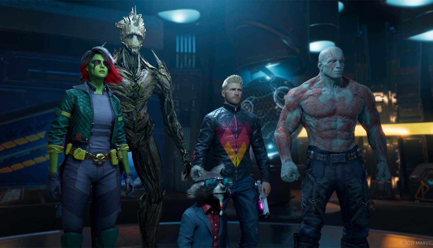 Marvel's Guardians of the Galaxy, Square Enix, PlayStation 4 