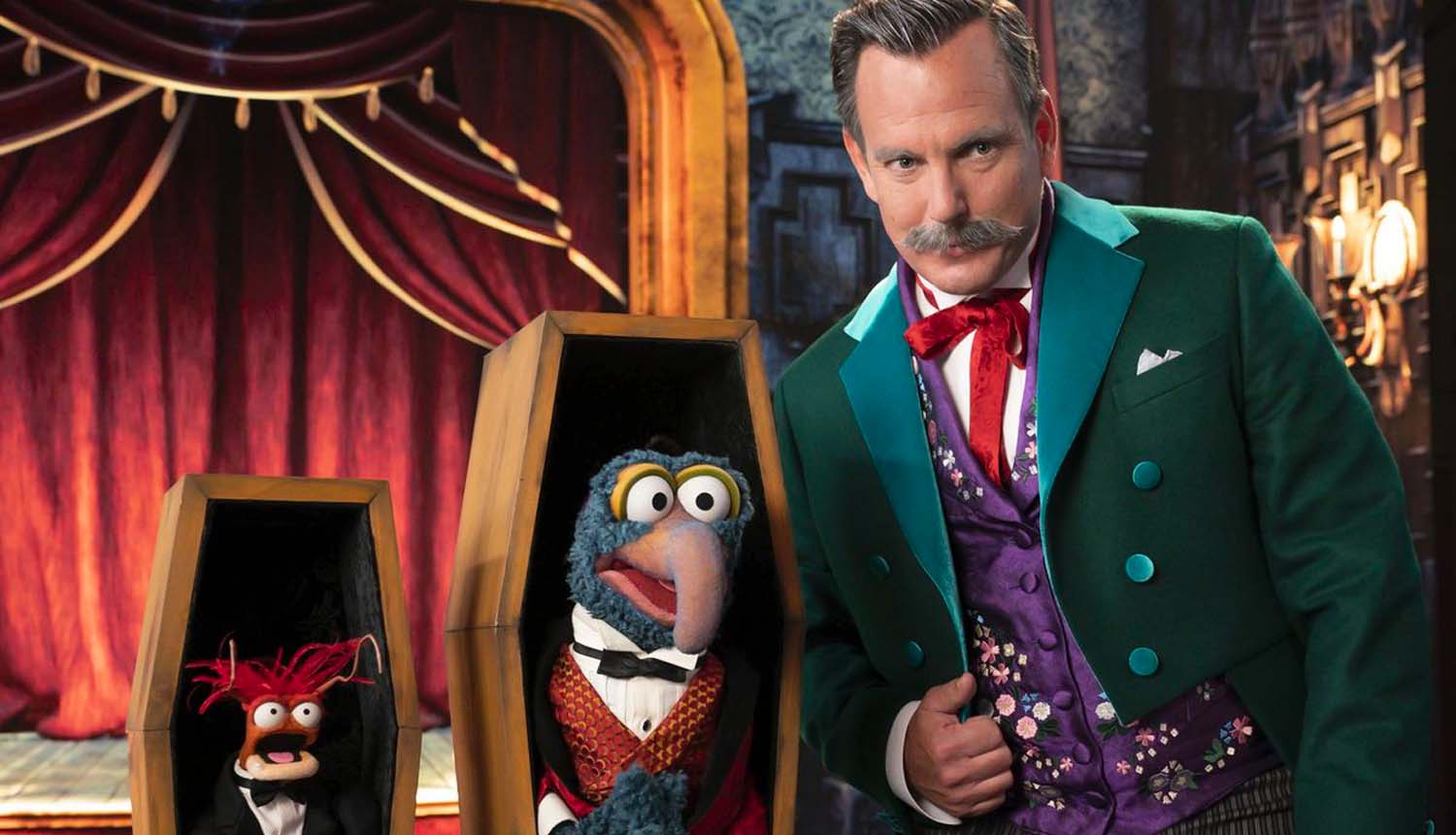 Muppets Haunted Mansion Plugged In