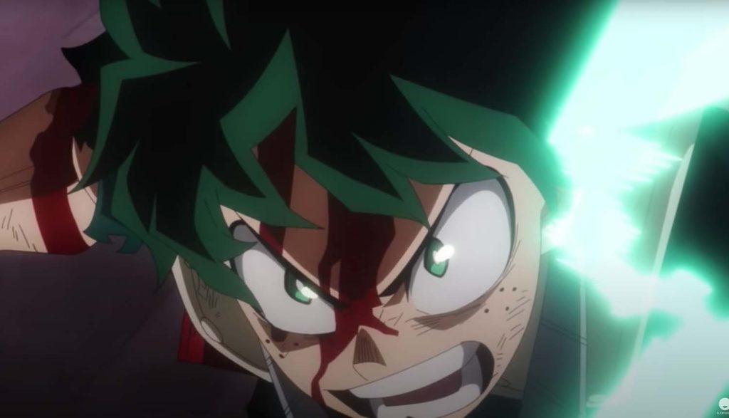 Izuku Midoriya My Hero Academia World Heroes Mission The Amazing