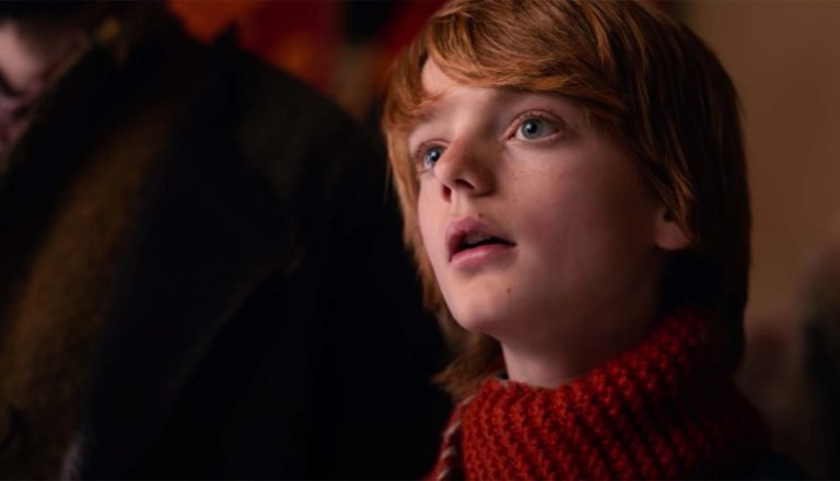 boy staring in A Boy Called Christmas movie