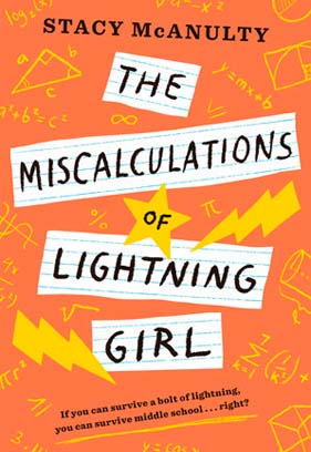 The Miscalculations of Lightning Girl book cover