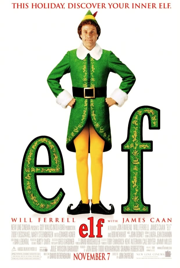 Elf movie poster