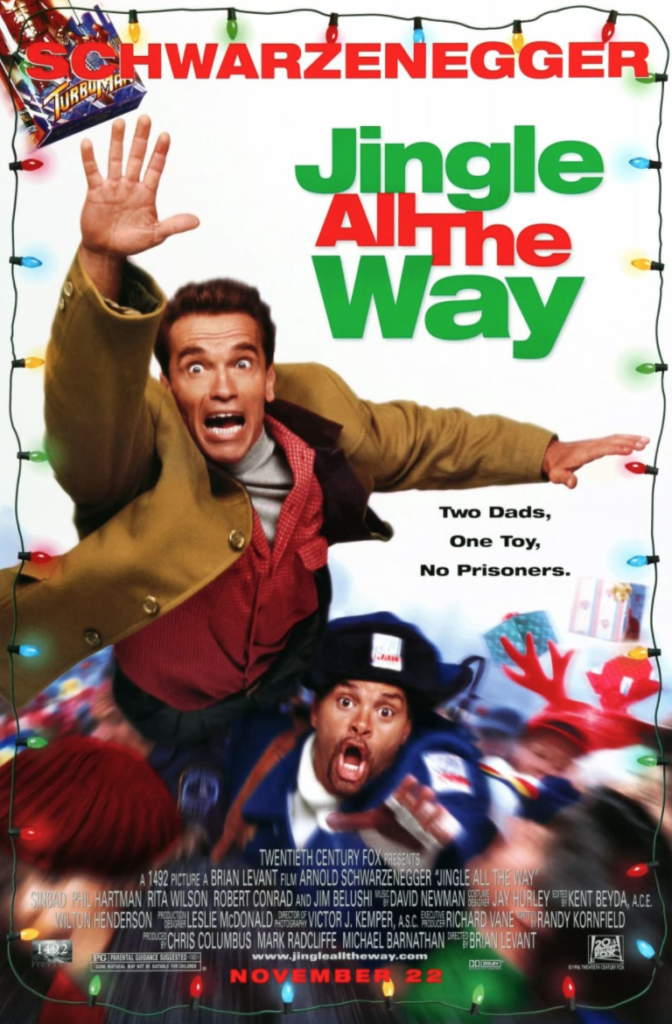 Jingle All the Way movie poster