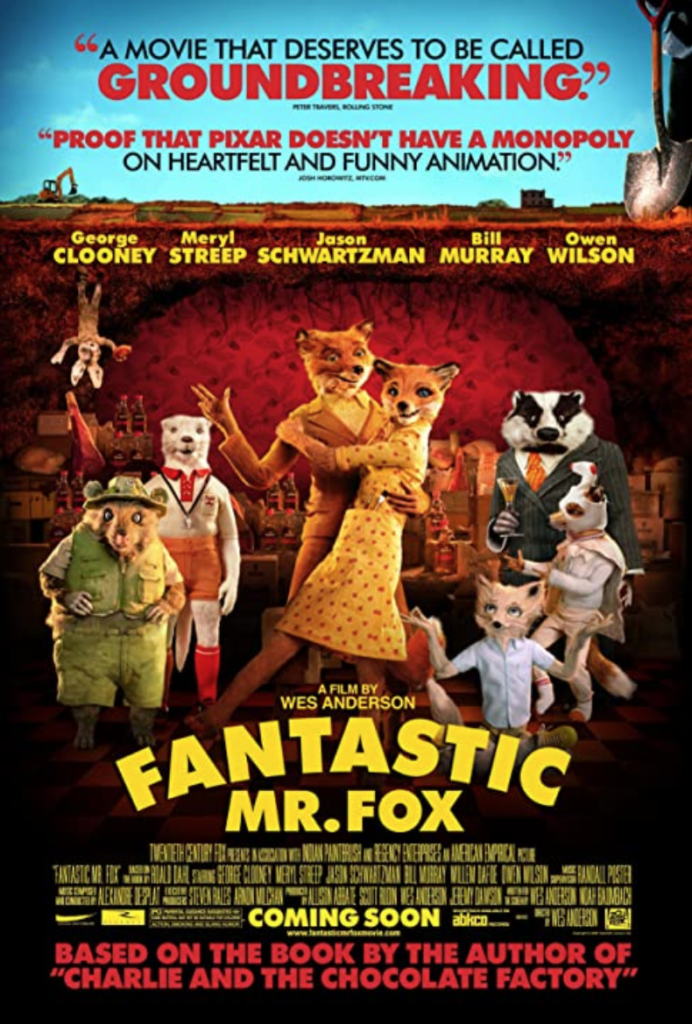 Fantastic Mr. Fox movie poster