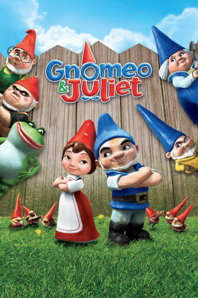 Gnomeo & Juliet movie poster