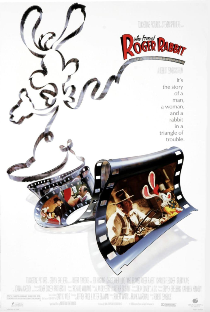 Who Framed Roger Rabbit movie poster