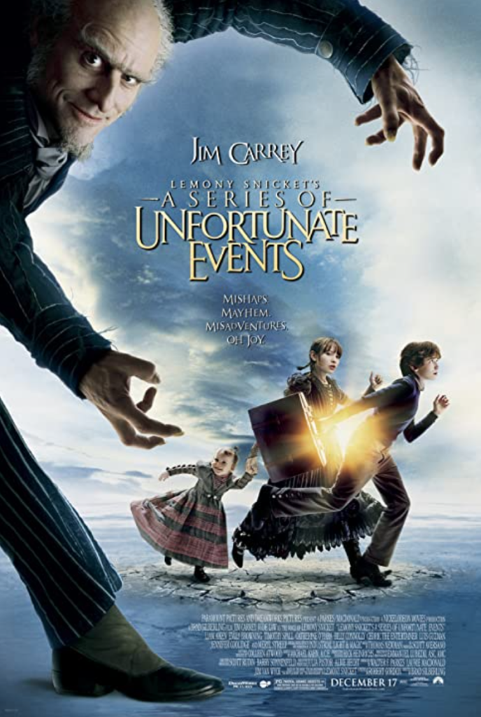 Lemony Snicket's A Series of Unfortunate Events movie poster