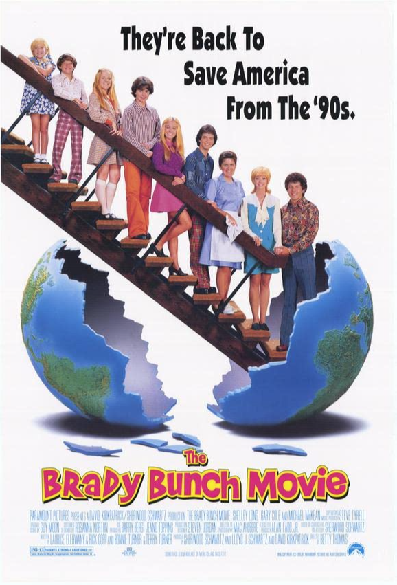 The Brady Bunch Movie movie poster