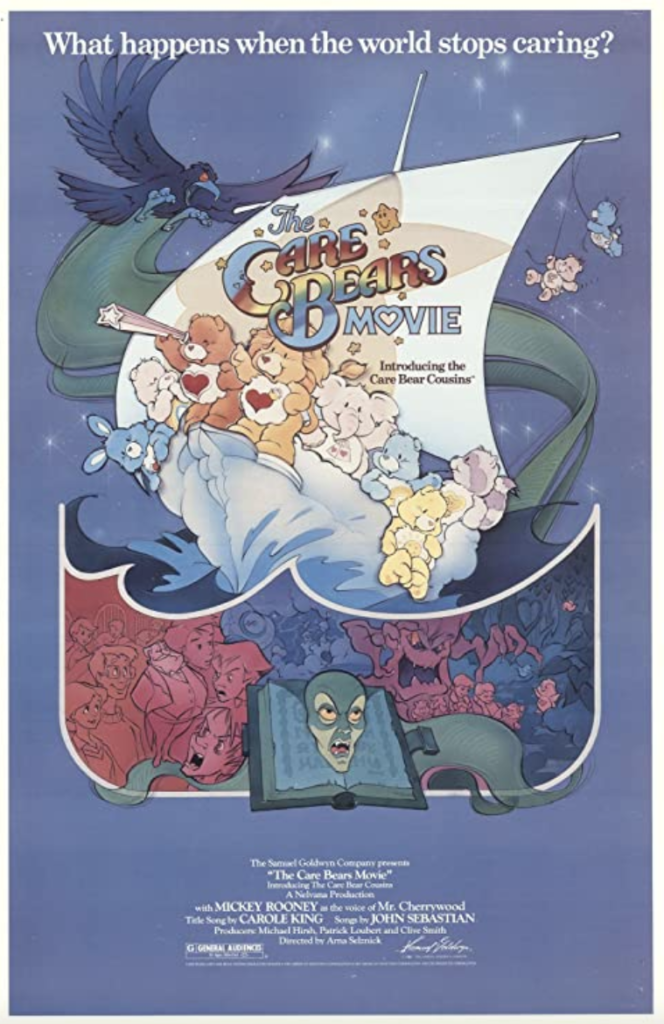 The Care Bears Movie movie poster