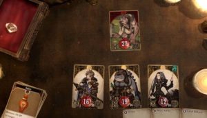 Voice of Cards the Isle Dragon Roars gameplay