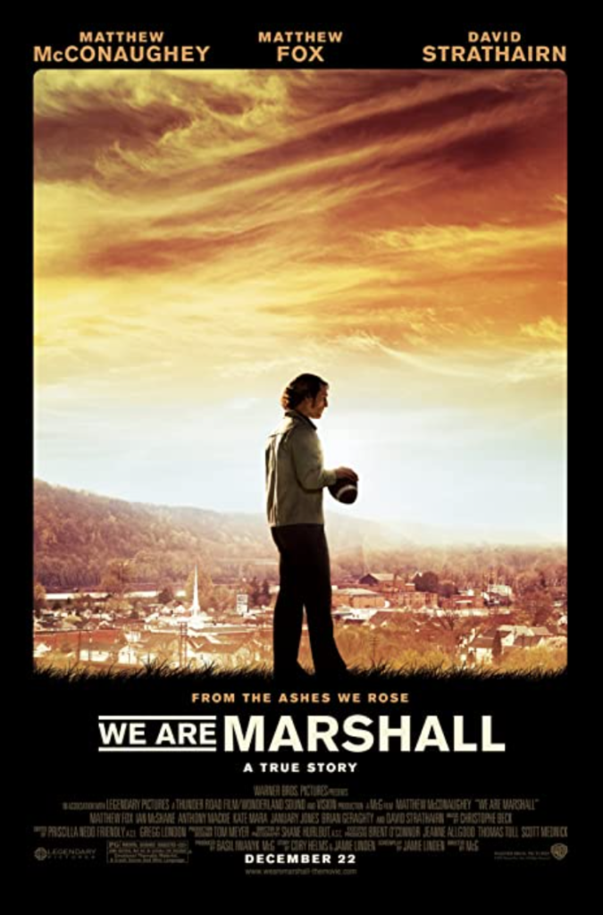 We Are Marshall movie poster