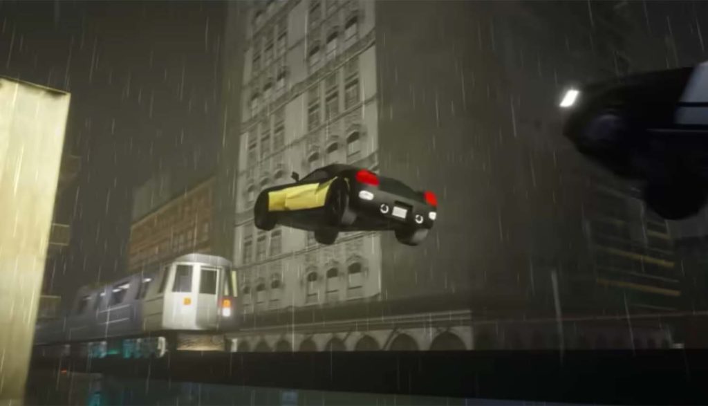 blog top 11-15 car flying through air in Grand Theft Auto