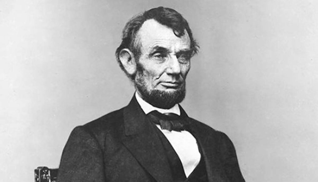 blog top 11-16 Photo of Abraham Lincoln
