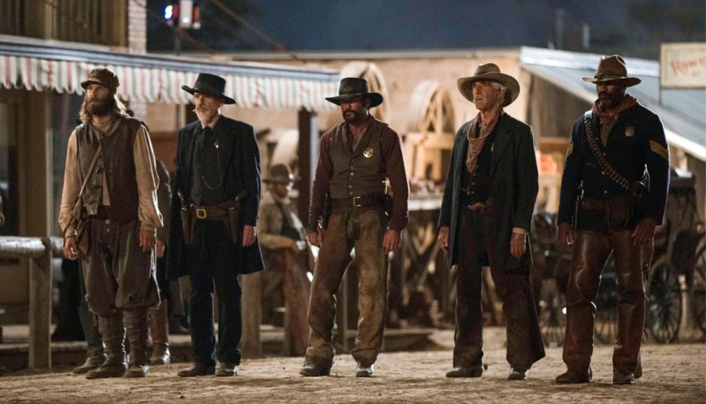 cowboys in 1883 tv series