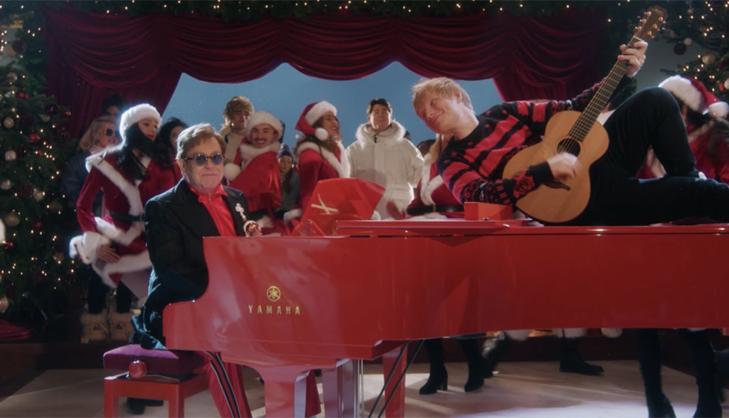 Ed Sheeran, Elton John - Merry Christmas
