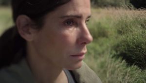 a woman staring in the Unforgivable movie
