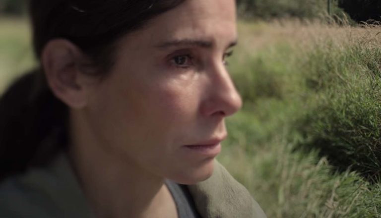 a woman staring in the Unforgivable movie
