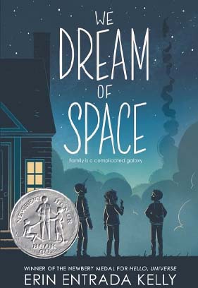 We Dream of Space book cover